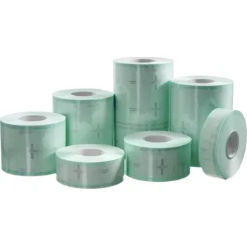 UV sterilizátor Sterilizační role TOP SAFE - Akzenta , Velikost 200 x 75 mm (1 role - modrá)