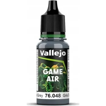 Modelářská barva VALLEJO Game Air Sombre Grey 18 ml - Šedá barva na modely, 18 ml