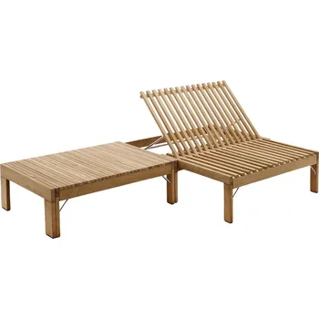 Pohovka FRITZ HANSEN Zahradní pohovka Riviera, Teak