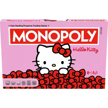 Desková hra Hasbro Monopoly HELLO KITTY- anglická verze