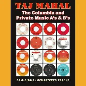 Zahraniční hudba 2CD Taj Mahal: Columbia & Private Music A's & B's 2025