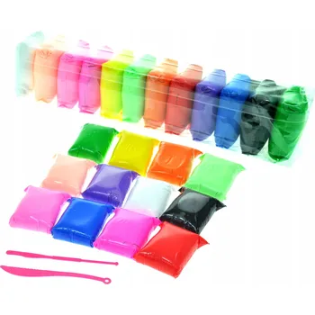 Modelovací hmota Pěnová modelovací hmota pěnová plastelína plastelína 17c