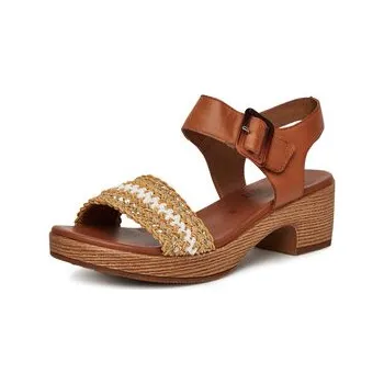 Dámské sandále Sandály Remonte D0N58-22 Hnědá 37