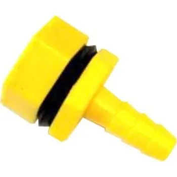 Vypouštěcí ventil s filtrem k nádržce na vodu u líhní CIMUKA HRT-03-C-R