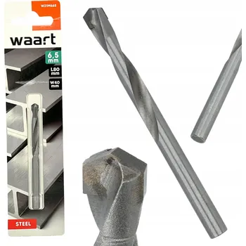 Vrták Vrták s karbidovou destičkou na kov 6,5 mm