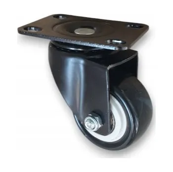 Pojezdové kolečko Kolečko 50 mm Otočné pro Transportní Vozík Nábytku Průmyslové