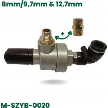 Ventil Odolný rychloupouštěcí ventil, vypouštěcí ventil úderníku (Typ J) 8mm/9,7mm + 12,7mm