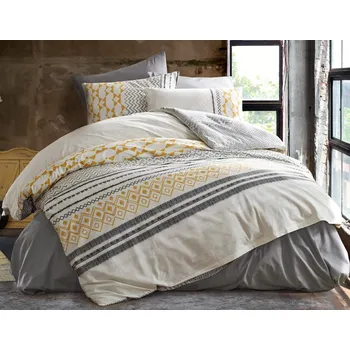 Povlak na dekorativní polštářek Bavlněný povlak na polštář Litea natur