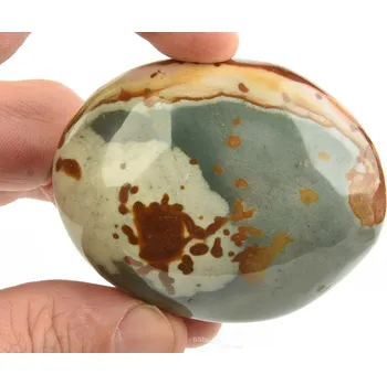 Přírodní kámen Jaspis pestrý hladký kámen 146g