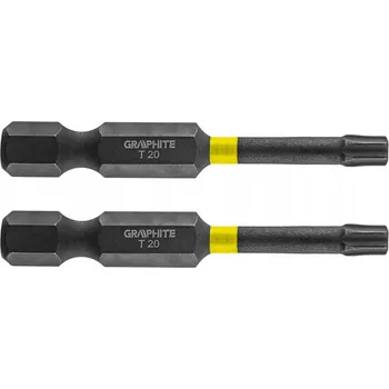 Bit Rázové bity TX20 x 50 mm 2 ks GRAPHITE 56H525