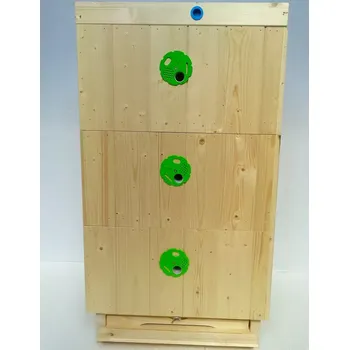 úl palubkový zateplení 2cm se teřmi nástavky 39x30 palubkovým víkem a dnem pevným