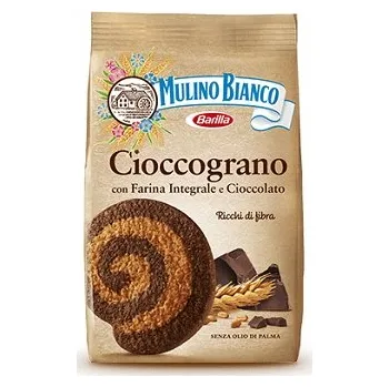 Mulino Bianco Cioccograno sušenky z celozrnné mouky a čokolády 330g