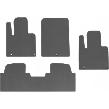 autokoberec Kobercové rohože Edecor velurové 4 ks
