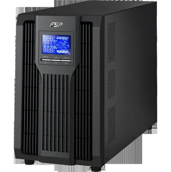 Záložní zdroj Fortron FSP UPS CHAMP 3K tower Schuko, 3000 VA/2700 W, online