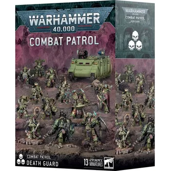 Desková hra Games Workshop Warhammer 40000: Combat Patrol: Death Guard