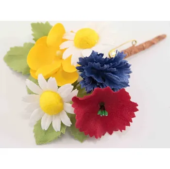 Hodová kytička - odvedenecká - rozměr 13 cm