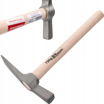 Kladivo C2428 Zednické kladivo 0,7 kg s dřevěnou rukojetí