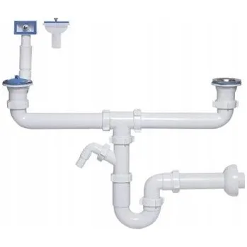 Sifon Sifon dřezový Ani-Plast 50 mm