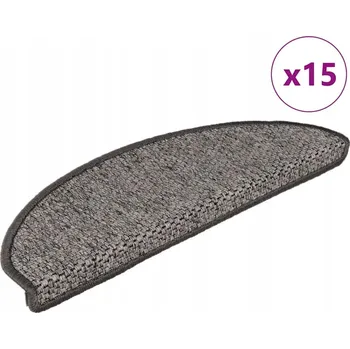 Nášlap na schod Nášlapy na schody VidaXL, délka 65 cm, tloušťka 40 mm