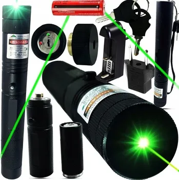 Laserové ukazovátko BNTrade zelený laser s 10 000 body