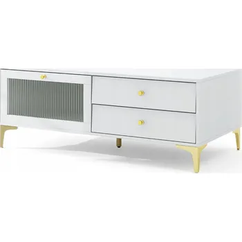 Televizní stolek TV stolek se zásuvkami, Skříňka pod televizor