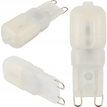 Žárovka LED žárovka G9 14 SMD 3W = 30W 370lm 220-230V TEPLÁ BÍLÁ