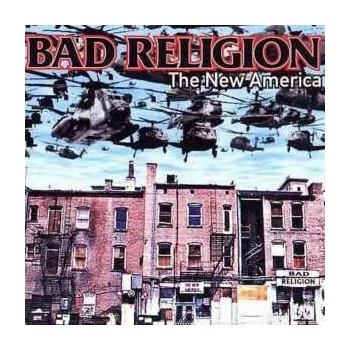 Zahraniční hudba LP Bad Religion: The New America 2018