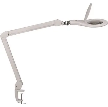 Stojací lampa ALBA Zvětšovací LED lampa MAULmakro - k upevnění na stů 930.623