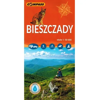Bieszczady 1: 50 000 Kolektiv autorů