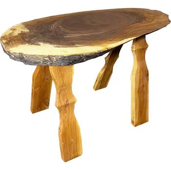 Konferenční stolek konferenční stolek z masivního ořechu a olše