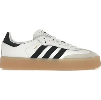 Dámské tenisky adidas Sambae White Black Gum (W) Velikost: 37 1/3 IG5744