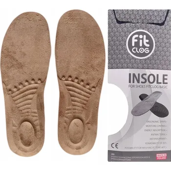 Pracovní obuv Pantofle FitClog hnědé 42