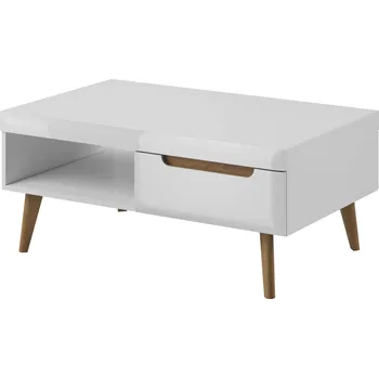 Konferenční stolek Konferenční stolek DMK obdélníkový 107 x 67 x 46 cm bílý