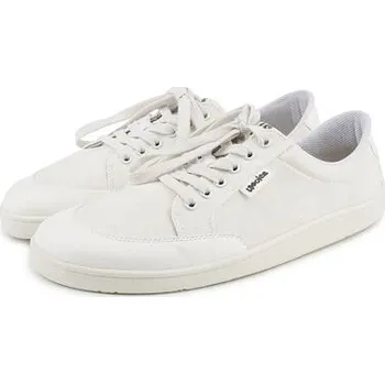 Pánské tenisky Vlnka Pánské barefoot textilní tenisky Oxy bílá velikost obuv dospělí 44