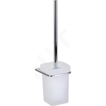 WC štětka kielle WC štětka nástěnná s držákem, matné sklo/chrom 40518000