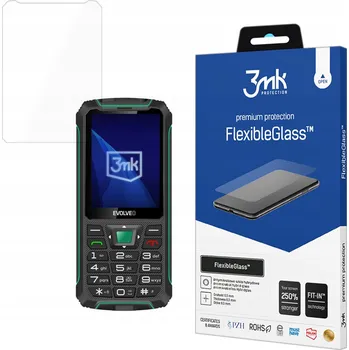 Hybridní ochranné Sklo 3mk FlexibleGlass pro Evolveo StrongPhone W4