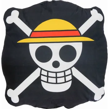 Polštář Polštář One Piece 3D Tvar Manga Anime Luffy ORIGINÁLNÍ