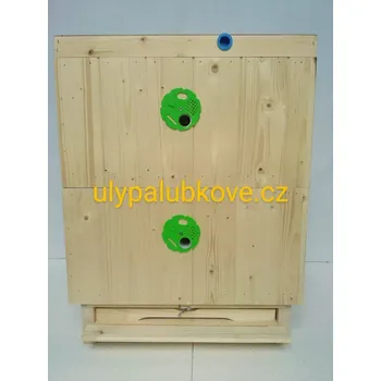 úl palubkový zateplení 2cm se dvěmi nástavky 37x30 Čechoslovák palubkovým víkem dnem pevným