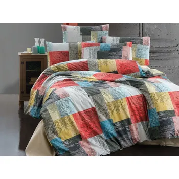 Povlečení Povlak flanel 45x60 cm Crazy colors 40x40