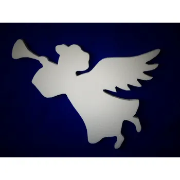 Polystyrenový anděl EPS: Zvolit variantu Anděl - výška / šířka / síla: velký - 500 / 650 / 20 mm