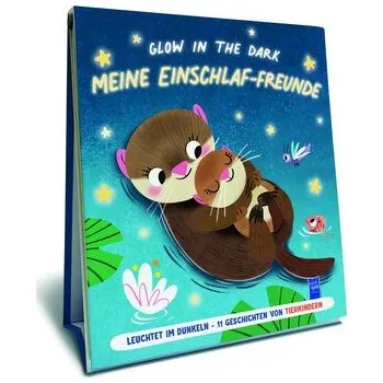 První čtění Glow in the Dark - Meine Einschlaffreunde: Tierkinder - Campisi, Stephanie
