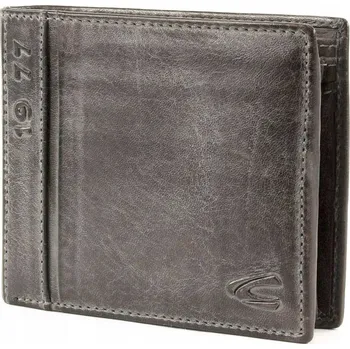 Camel Active peněženka z pravé kůže černá - unisex