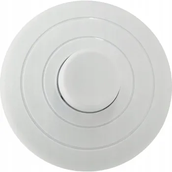 vypínač Nožní spínač vypínač podlahový nábytkový LED 230V bílý