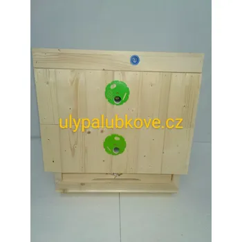 úl palubkový zateplení 2cm se dvěma nástavky 39x17 palubkovým víkem a dnem pevným