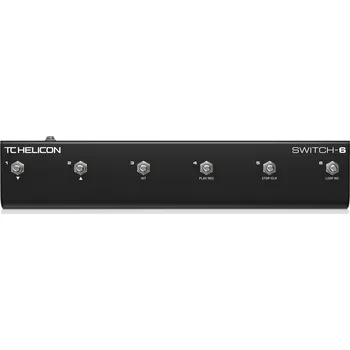 Switch tc-helicon SWITCH-6 + prodloužená záruka 3 roky