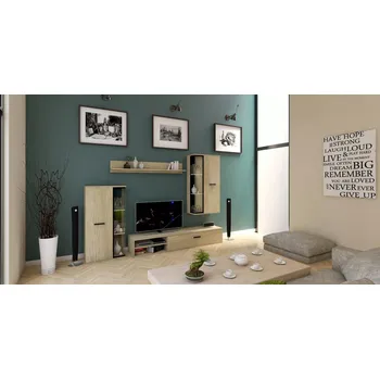 Obývací stěna Nábytek PEGAS s.r.o. STĚNA DAKOTA