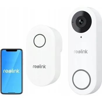 Bezpečnostní kamera Reolink Video Zvonek D340W WiFi bílý