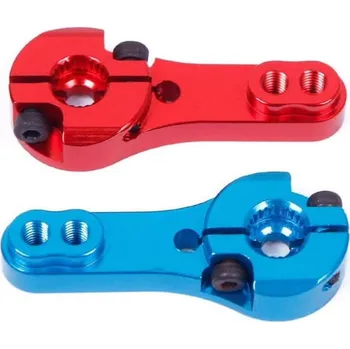 Vývojová deska Hliníkové rameno serva - CNC 25T, kovové (pro MG995/MG996R/S3003) - náhodná barva