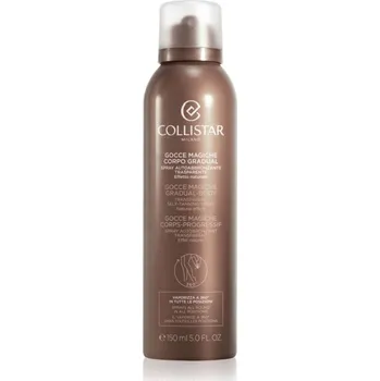 Samoopalovací přípravek Collistar Gocce Magiche Gradual Body samoopalovací sprej 150 ml