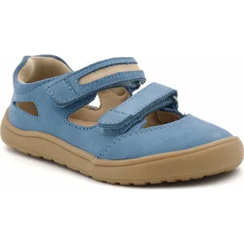 Chlapecká obuv Protetika dětské barefoot sandálky Nery Blue Velikost: 25